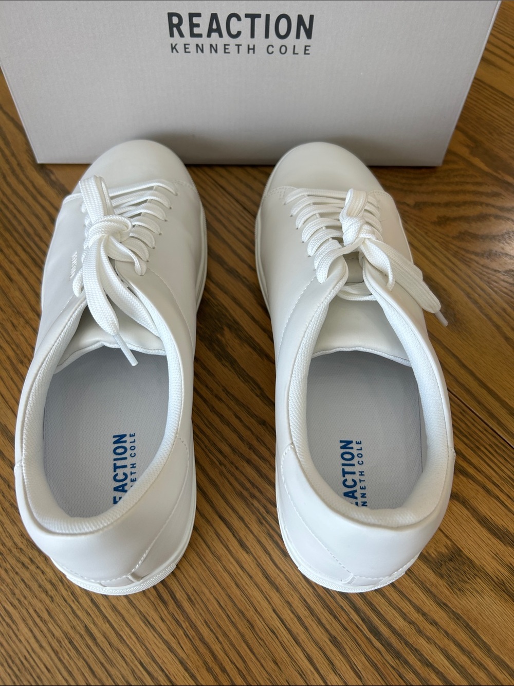 Reaction Kenneth Cole Javon Low-top sneaker, Ivory, size 12, NIB - Picture 7 of 10